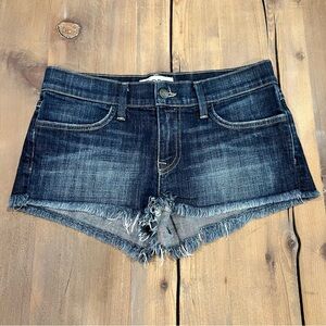 Wildfox Denim Frayed Hem Women’s Shorts